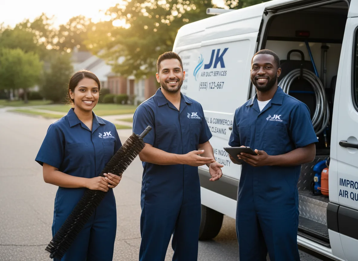 Air Duct Cleaning company in Tuckerman, AR